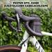 Rovativ Bikepacking Snack Pack | 1.4L Food Pouch & Handlebar Bag for Gravel Road & MTB Bikes - Buy Online on GoSupps.com