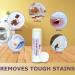 Top Laundry Stain Remover Stick - Pre Wash Spot Cleaner for All Fabrics | Grease Blood Coffee & More | Travel-Friendly 3 Pack - Buy Online on GoSupps.com