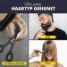 Blacksmith Hair Scissors | Professional Hair Cutting Shears for Men & Women | Sharp & Precise Cut | Includes Case | Premium Black Hairdresser Scissors - Buy Online on GoSupps.com