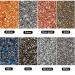 Ultra Mini Micro Diamond Glass Sand Rhinestones - 11520 Pieces 0.047-0.051 Inch - Nail Design, Makeup, DIY Craft - Multi Color - Buy Online on GoSupps.com
