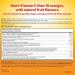 Emergen-C Bundle Vitamin C 1 000mg Powder with Vitamin D Zinc and Electrolytes Immune System Booster Orange and Raspberry 30 Packets per Flavor (60 Total) Super Orange/Raspberry 30 count (Pack of 2) - Buy Online on GoSupps.com