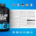 BioTechUSA Micellar Casein Protein Powder | Extended Absorbtion time | Gluten-Free and Fat-Free | Added L-Glutamine 2.27 kg Strawberry Strawberry 2.27kg - Buy Online on GoSupps.com
