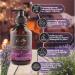 Danichou Amyris Lavender Massage Oil 250ml - 100% Vegan Natural Relaxing Fragrance - Deep Relaxation & Well-Being - No Colors or Preservatives - Buy Online on GoSupps.com