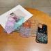 Tivenfezk Nadoli Silicone Sparkle Wallet Case for Honor 70 - Bling Glitter Pink TPU Protective Cover with Credit Card Holder & Scratch-Resistant Design - Buy Online on GoSupps.com