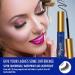 Magnetic Eyelashes with Eyeliner Set - 3D Reusable False Lashes Kit | Easy Application Natural Look 10 Pairs & Tweezers - Buy Online on GoSupps.com