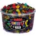 Haribo Vampis 150 Units Fruit Gummies Wine Gummies with Licorice 1200 g Tin - Buy Online on GoSupps.com