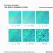Hemway Ultra Sparkle Glitter Turquoise 100g - Multi-Purpose Epoxy Resin for Arts, Crafts, Cosmetics, and Weddings - Buy Online on GoSupps.com