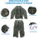 ZORVEM Kids Ghillie Suit 3D Camouflage Hunting Apparel - Sizes S/M/L/XL/XXL - Buy Online on GoSupps.com