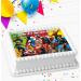 SUPERHERO BIRTHDAY PARTY PERSONALISED ICING EDIBLE COSTCO CAKE TOPPER RSH-6743 - Buy Online on GoSupps.com