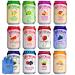 Waterlo Sparkling Water Variety Pack 12 Pack Sugar Free Sparkling Water Flavored Drinks with Nosh Pack Bag 12 Fl Oz Cans