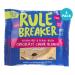 Rule Breaker Snacks Vegan Gluten Free | Chocolate Chip Blondie Cookies | Plant-Based, Dairy, Nut, Soy, Allergen Free, Kosher | Soft-Baked, Great for lunchboxes Snacks for Kids and Adults (Pack of 4) Chocolate Chip Blondie 1.9 Ounce (Pack of 4)