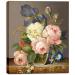 Artmaple Paint by Number for Adults Beginner Students Ideal Gift Choice for Birthday Anniversary or Any Festival. DIY Acrylic Painting Kit for Room Decor (16x20  A Bunch of Flowers) A Bunch of Flowers 16x20