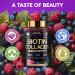 Biotin Gummies with Collagen - Hair Growth Support Skin & Nail Strength - for Women & Men - Biotin 10000mcg | Keratin | Hyaluronic Acid | B-Complex | Saw Palmetto - Sugar-Free Mixed Berry - 60 Gummy Mixed berry 60 Count (  - Buy Online on GoSupps.com
