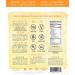 NUCO Organic Turmeric Coconut Wraps - 5 Pack (14g Each) | Healthy Gluten-Free Alternative - Buy Online on GoSupps.com