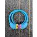 SPGOOD Kids Bicycle Lock - 10x650mm Anti-Theft Cable with Number Combination - Blue Bicycle Accessory for Girls & Boys - Buy Online on GoSupps.com