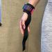 FITGIRL Wrist Straps for Women - Gym Lifting Wraps for Improved Muscle Gain in Legs, Back, Shoulders, and Core (Black) - Buy Online on GoSupps.com