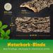 XL Cork Bark 20 x 50 cm - Flat Piece (Rodent Reptile Decoration Modelling Model Railway Scenery) Cork Wood Tree Oak | Cleaned & sanitised - Buy Online on GoSupps.com
