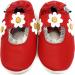 MiniFeet Premium Soft Leather Baby Shoes - Buy 4 Pairs, Get 1 Free! Red Sandal for Toddlers 0-6 Months to 4-5 Years - Buy Online on GoSupps.com