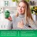 High Potency Chlorophyll Gummies 200mg with Ashwagandha & Vitamin D - Natural Energy + Immune Support | Digestive Health, Internal Deodorant, Anti-Inflammatory | 2Pc/120ct - Buy Online on GoSupps.com
