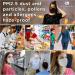 Salon World Safety KN95 Protective Masks - Box of 50 | 95% Filter Efficiency | 5-Layer Non-Woven Fabric | Safe & Easy Breathing | White - Buy Online on GoSupps.com