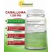 Caralluma Fimbriata 1200mg - 180 Capsules | Natural Weight Loss Diet Pill | Appetite Suppressant & Energy Booster | Max Strength Fat Burn | Plant Root Extract - Buy Online on GoSupps.com