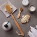Natural Bristle Dry Brushing Body Spa Set with Face Cleansing Brush - Lymphatic Drainage & Cellulite Massager for Radiant Skin - Buy Online on GoSupps.com