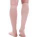 Doc Miller 20-30mmHg Compression Socks for Women and Men - Medium Skin/Nude - Varicose Veins Relief & Improved Circulation - 1 Pair - Buy Online on GoSupps.com