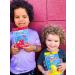 Torie & Howard Chewie Fruities Organic Candy - Lemon & Raspberry 4oz Bag | Gummy Treats - Buy Online on GoSupps.com