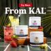 KAL Energy Magnesium Powder Drink Pineapple Flavor Magnesium Citrate Powder Energy Support with Green Tea Caffeine Sugar Free 40 Servings - Buy Online on GoSupps.com