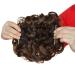 Buy SEGO Hair Extensions | Real Hair Bun & Hairpiece - Dark Brown to Light Brown Updos - Buy Online on GoSupps.com