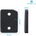 Buy 2 Set Filter for Miele T1 9164761 Dryer - High-Quality Foam & Sponge Lint Filter for Heat Pump Dryers | 207 x 157 x 30mm - Buy Online on GoSupps.com