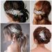 Zelegancy Wedding Hair Accessories for Bride, Bridesmaids, Flower Girl - Bridal Hair Jewelry, Headpieces, Combs, Clips - Buy Online on GoSupps.com