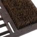 Relaxdays Cast Iron Boot Jack Scraper Large Brush | Antique Outdoor Shoe Cleaner | Brown | 12 x 33.5 x 22.5 cm - Buy Online on GoSupps.com