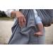 Amazonas Grey Ring Sling Baby Carrier 600g | 180cm | Lightweight and Comfortable - Buy Online on GoSupps.com