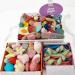 Tower of Sweets 2.5 KG Gift Hamper With Gummy Jelly Fizzy Chocolate Marshmallows Pencil and belts Sweeties Assortment Great For Sharing Or As A Gift - Buy Online on GoSupps.com