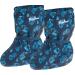 Playshoes Kid's Waterproof Footies with Fleece Lining - Marine Building Site - Small - Buy Online on GoSupps.com