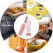 Fur Magic Pet Hair Remover Lint Brush - Self-Cleaning Base - Double-Sided Brush for Dog and Cat - Pink Limited Edition - Buy Online on GoSupps.com