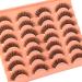 Natural False Lashes Cat Eye Eyelashes Clear Band 14 Pairs Fluffy Fake Lashes Natural Look Wispy Eyelashes Extensions Volume Cat Eye Lashes Strips 8-14MM by Zegaine Fairy - Buy Online on GoSupps.com