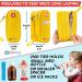 PracMedic Bags Epipen Carry Case - Insulin Cooler Travel Case for Diabetic Supplies - Yellow Diabetic Supply Bag - Buy Online on GoSupps.com