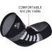 Large Elbow Compression Sleeves (1 Pair) - Tendonitis Support for Prevention & Recovery - Buy Online on GoSupps.com