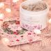 Rosadia Body Peeling - Vegan Natural Exfoliant with Rose Hip Kernels for Clear Skin Ingrown Hairs & Back Acne - 245g - Buy Online on GoSupps.com