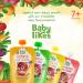 Organic Halal Baby Carrot and Lamb Stew Puree 130g x 6 Pouches | 7+ months - Buy Online on GoSupps.com