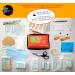 First Aid Set for Children & Teens - 136 Parts CE Certified - Made in Germany Durable 600D Nylon Bag - Essential Home & Travel Safety - Buy Online on GoSupps.com