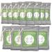 12 Pack Bamboo Charcoal Air Purifying Bag, Activated Charcoal Bags Odor Absorber, Moisture Absorber, Natural Car Air Freshener, Shoe Deodorizer, Odor Eliminators For Home, Pet, Closet (8x50g, 4x200g)