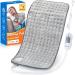 Mia&Coco XL Electric Heating Pad for Back Pain with Auto Shut Off in 90 min  Dry Heat Only  3 Heat Level Settings  100% Soft Comfortable Polyester XL Extra Large King Size 12 x 24