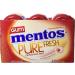 Mentos Pure Fresh - Cinnamon Mint Flavour - Pack of 6 bottles (300 pieces) - Sugar-free Gum - Buy Online on GoSupps.com