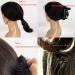 SLEEK Synthetic Ponytail Extensions for Women Claw Jaw Ponytail Yaki Curly Clip In Hair Extensions 10.5 Inches Yaki Hairpiece 75g-4 RIPPLE4 - Buy Online on GoSupps.com