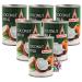 yoaxia - Pack of 6 - 6x 165ml Coconut Milk / Coconut Milk / Coconut Milk E435 + a small lucky charm for free