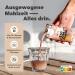 Saturo Drinking Food Cocoa | Protein-Rich Astronaut Food | Nutrient-Dense Chocolate Drink | 8 x 330ml Pack - Buy Online on GoSupps.com