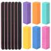 D Nail Files 100/180 Grit Emery Boards Double Sided Professional Fingernail Files Kit Buffer Block Nail File for Natural Acrylic Nail File Nail Care Set Nail Manicure Pedicure 12 Pcs Black colour